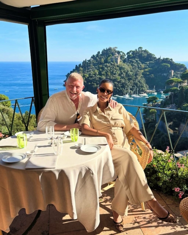 Легендарный теннисист Борис Беккер стал отцом в