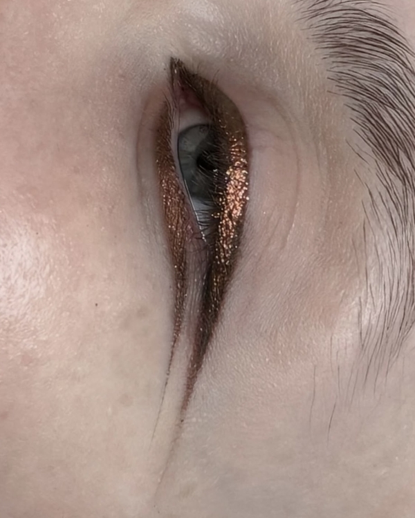 Макияж на Новый год — 2026, который