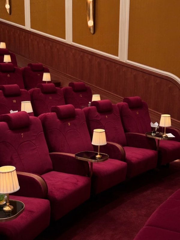 5 самых атмосферных кинотеатров Санкт-Петербурга