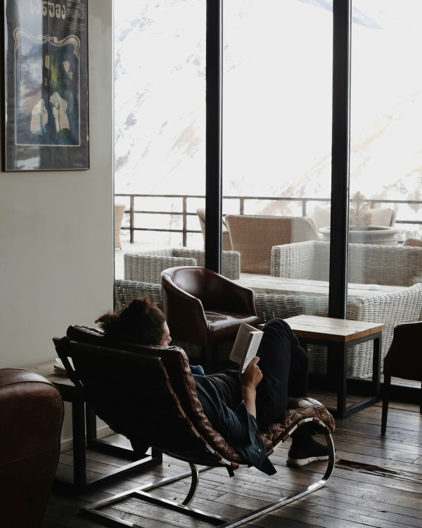 Самые красивые отели в горах для романтического