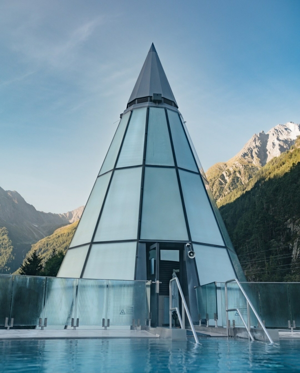 Самые красивые отели в горах для романтического