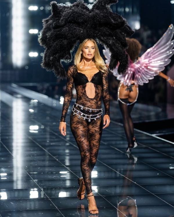 Старая школа Victoria’s Secret. Модели, от которых