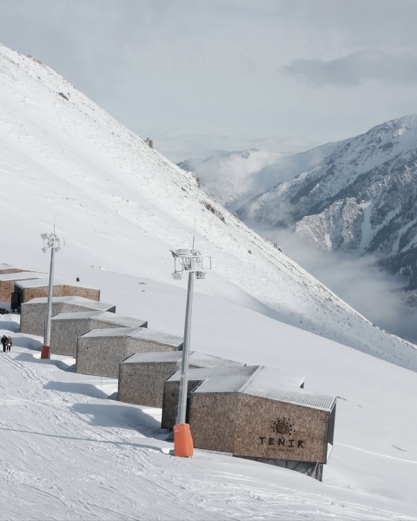 Самые красивые отели в горах для романтического