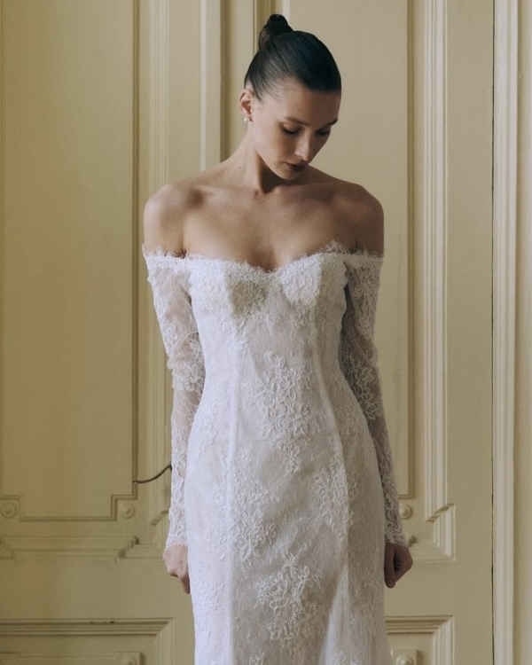 Свадебное платье с длинным рукавом — то,