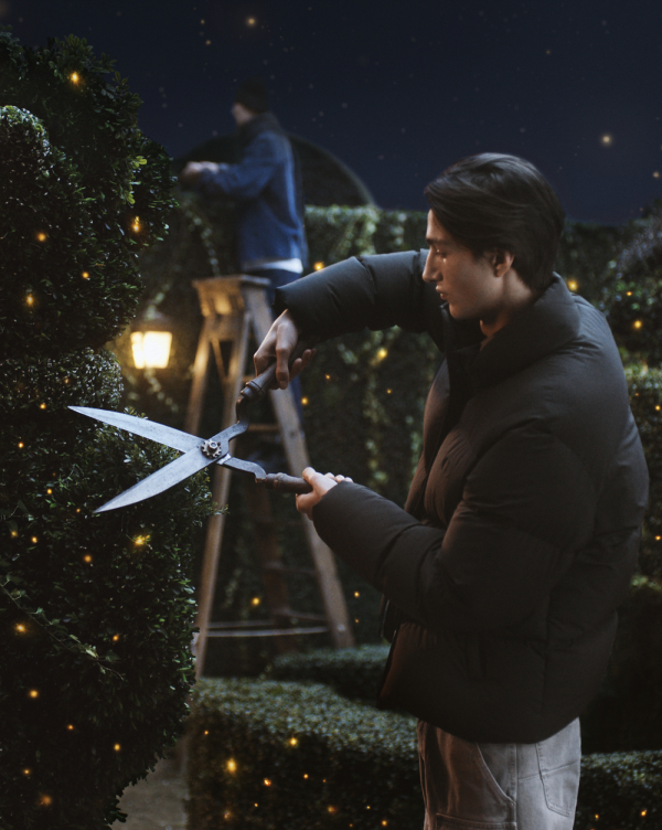 Ловим новогоднее настроение с новым кампейном Dior