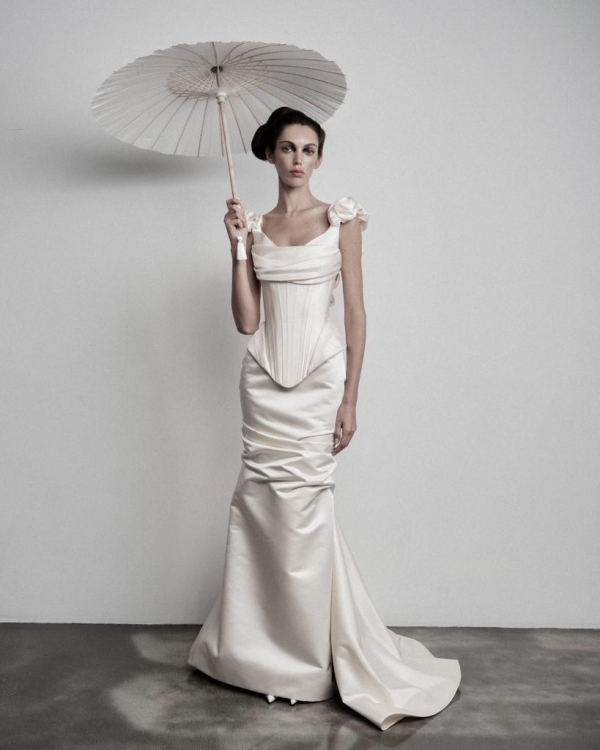 Какие свадебные платья будут в тренде в