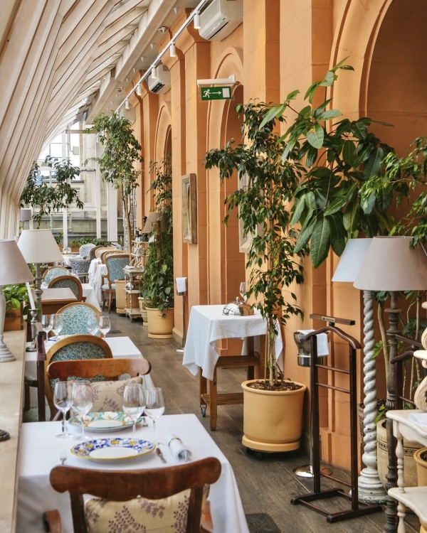 Рестораны Москвы для встречи Нового года 2026