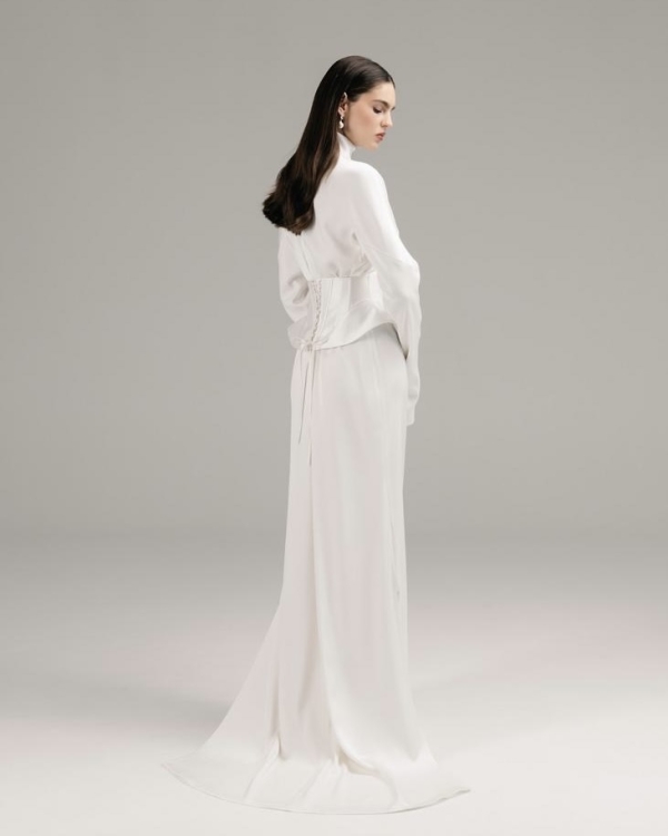 Свадебное платье с длинным рукавом — то,