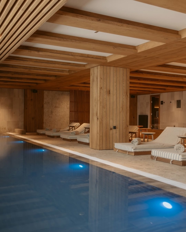 Самые красивые отели в горах для романтического