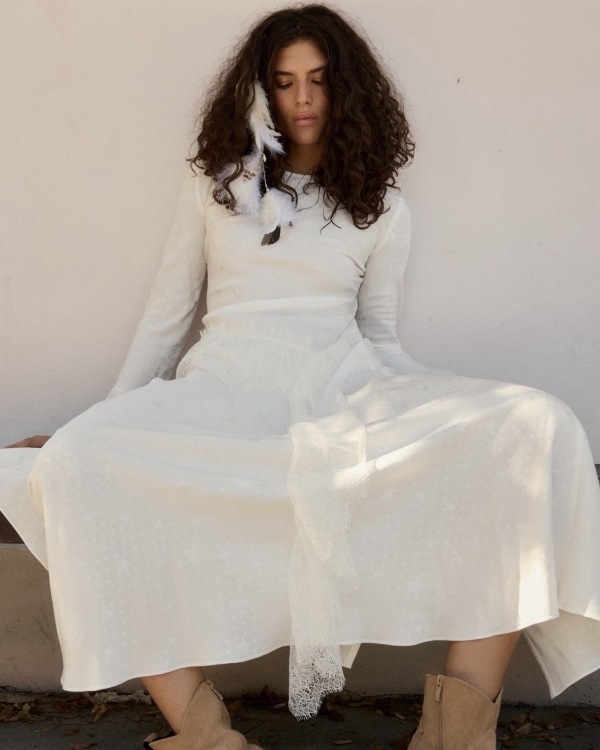 Свадебное платье с длинным рукавом — то,