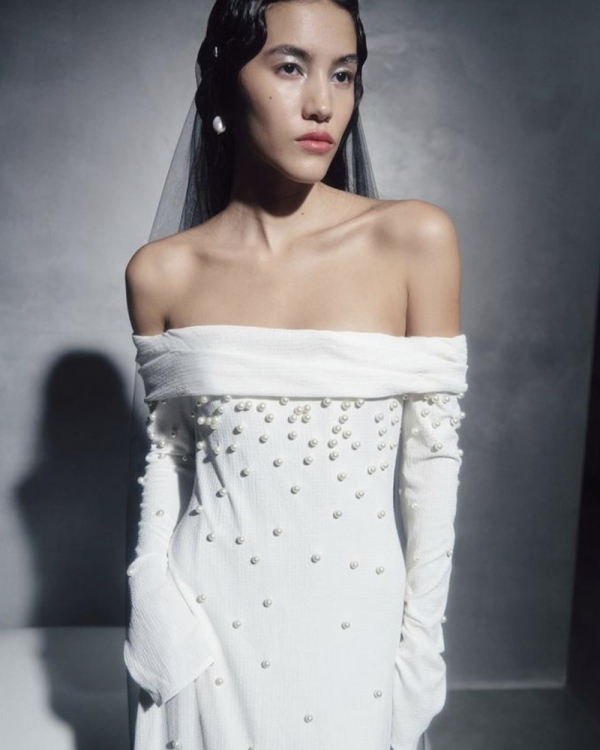 Свадебное платье с длинным рукавом — то,