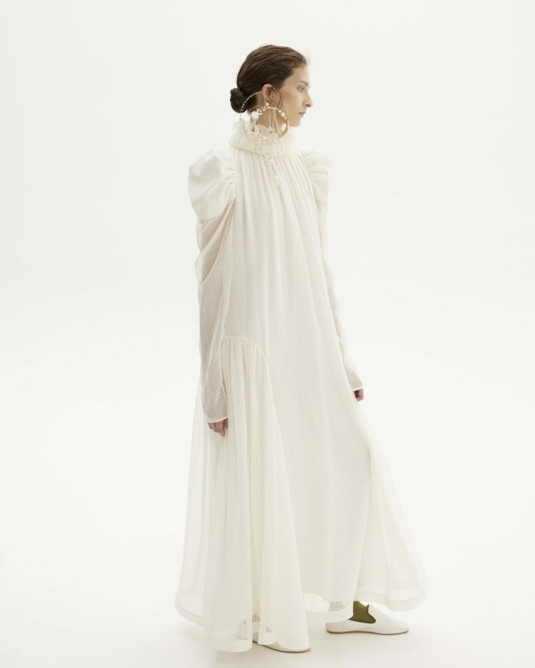 Свадебное платье с длинным рукавом — то,