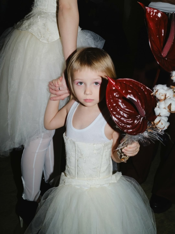 Авдотья Александрова вышла замуж за модель своего