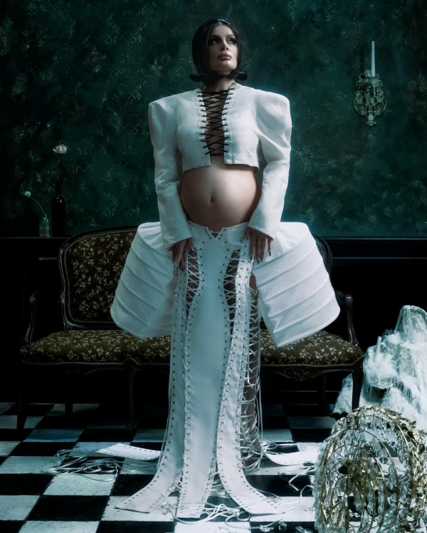 Рэпер Saluki и Лика Надир ждут ребенка