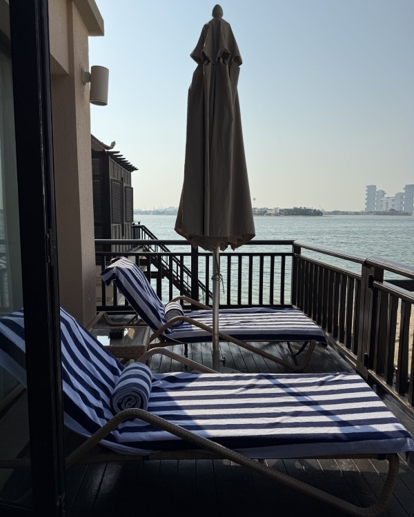 Anantara Dubai — романтичный курорт для тех,