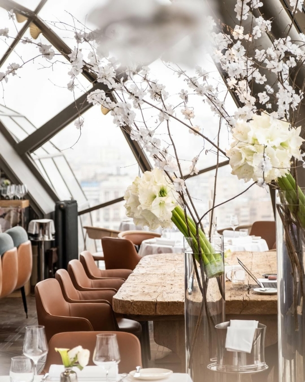 20 ресторанов Москвы, которые впечатлят на первом