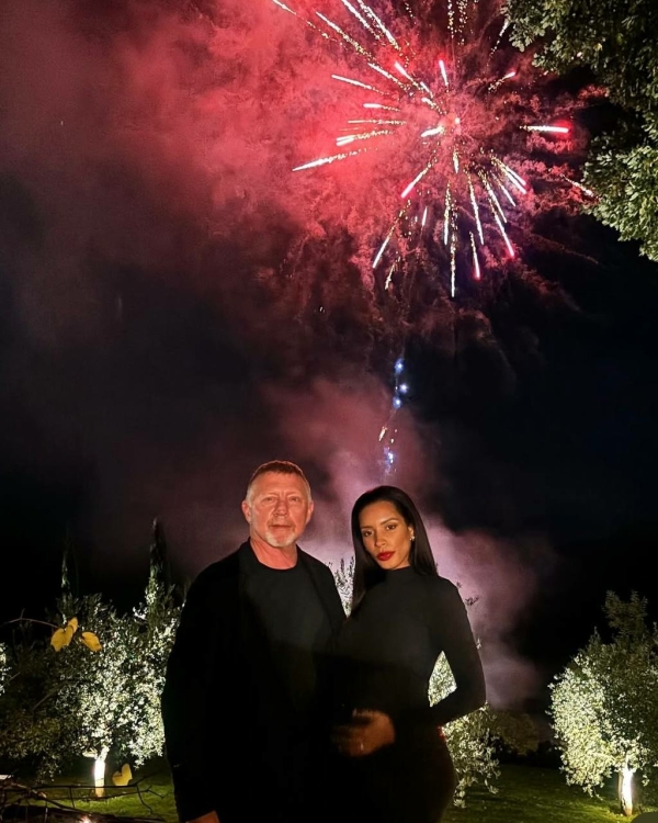 Легендарный теннисист Борис Беккер стал отцом в