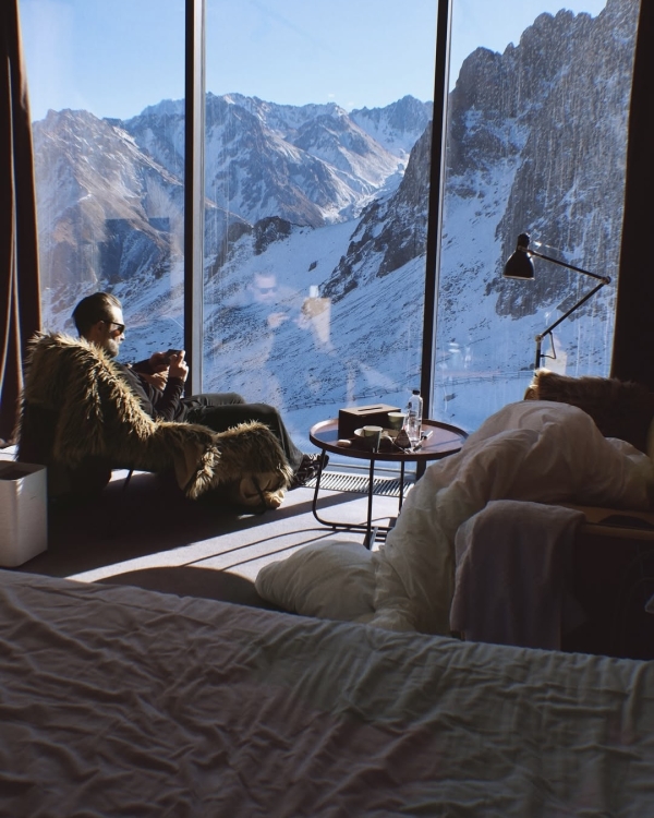 Самые красивые отели в горах для романтического