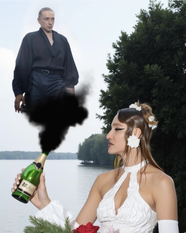 Мария Миногарова поделилась новыми свадебными фото