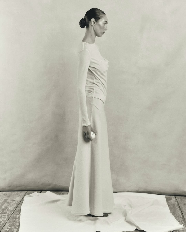 Свадебное платье с длинным рукавом — то,