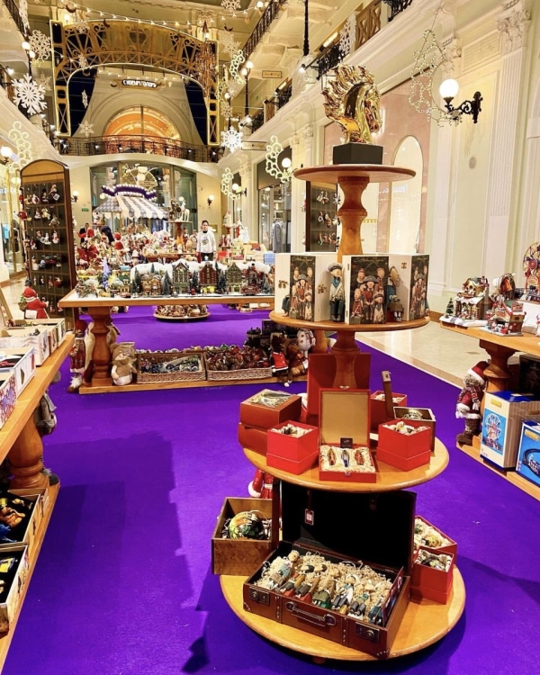 Праздник к нам приходит: новогодние ярмарки в