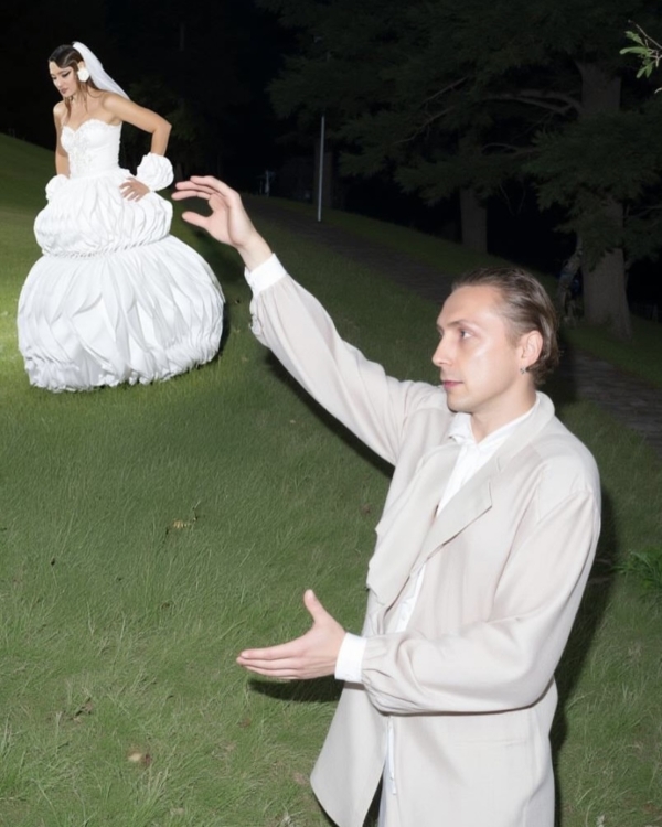 Мария Миногарова поделилась новыми свадебными фото