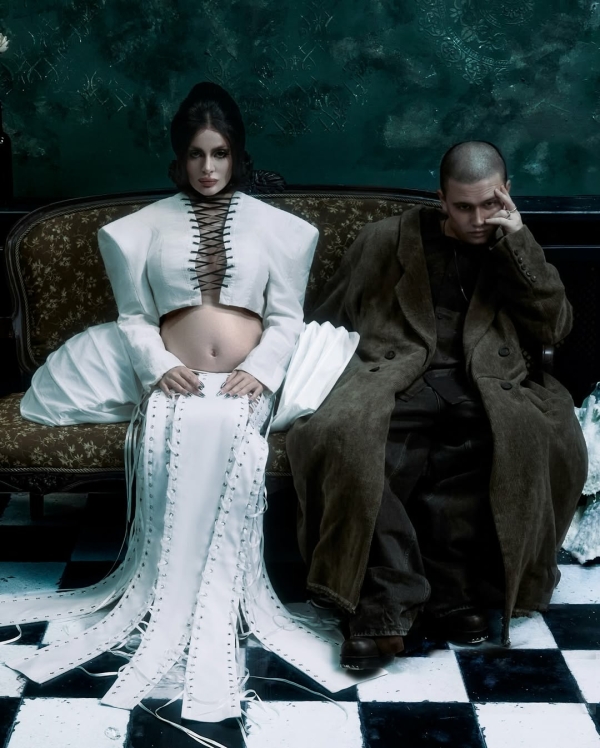 Рэпер Saluki и Лика Надир ждут ребенка