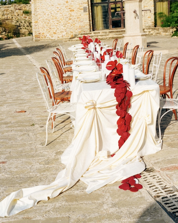 Интервью с невестой: «Мне хотелось, чтобы свадьба