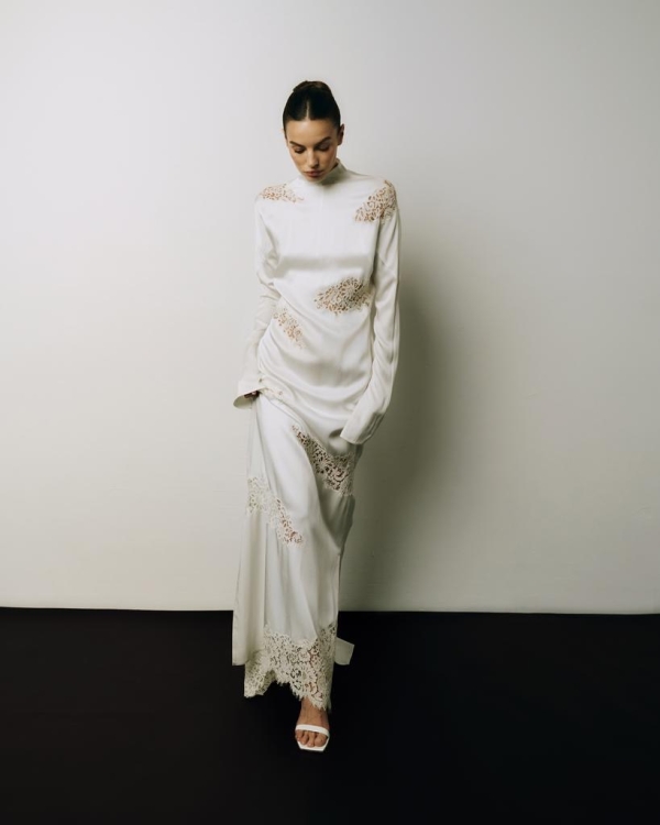 Свадебное платье с длинным рукавом — то,