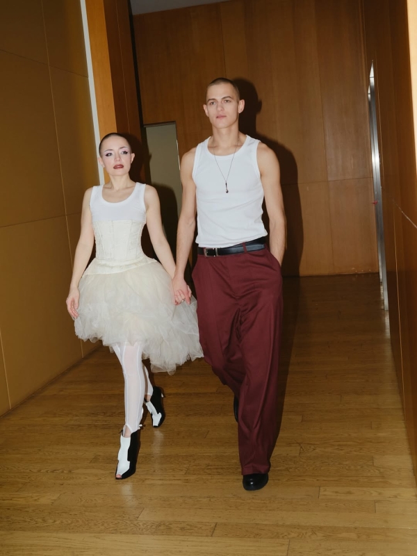 Авдотья Александрова вышла замуж за модель своего