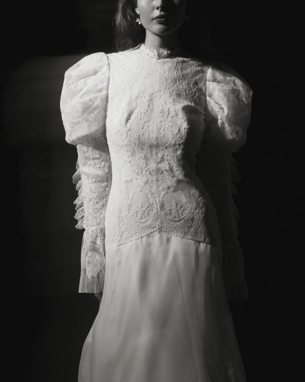 Свадебное платье с длинным рукавом — то,