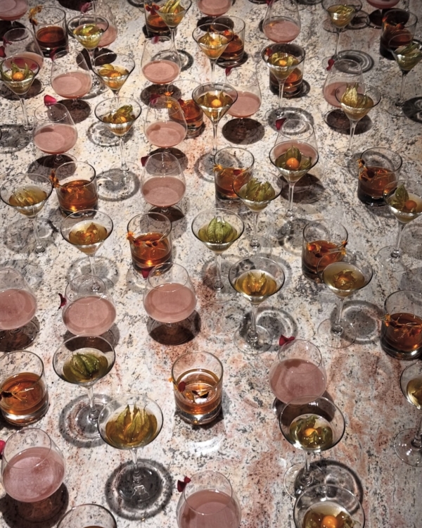 Фуд-перформанс — крутой интерактив для камерной свадьбы.