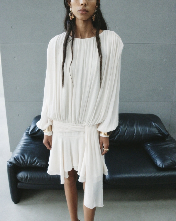 Свадебное платье с длинным рукавом — то,