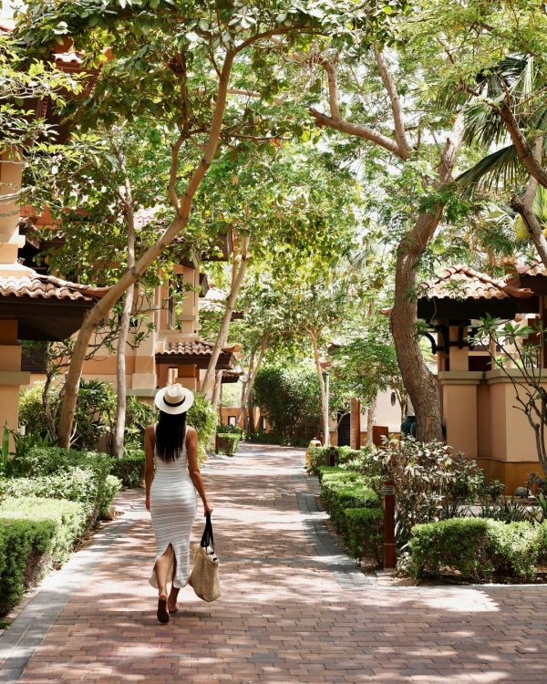 Anantara Dubai — романтичный курорт для тех,