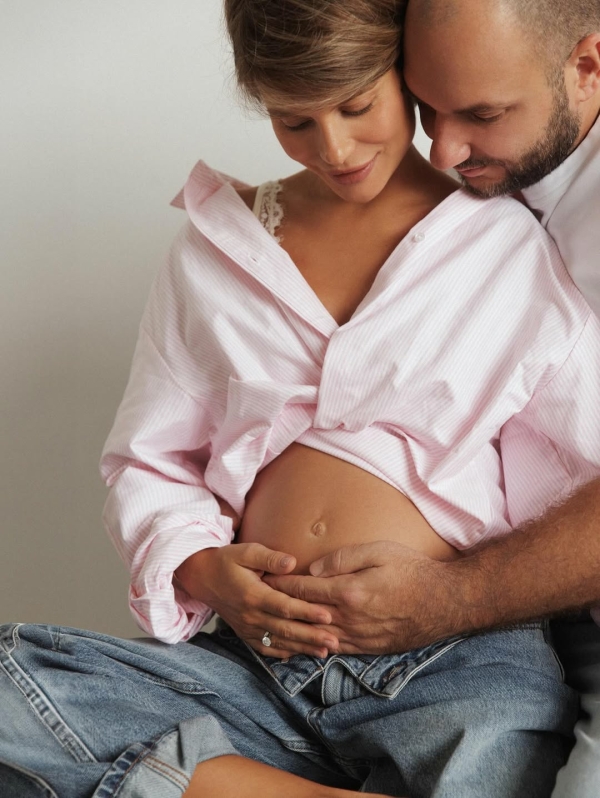 Соосновательница 2Mood Кристина Хоронжук стала мамой