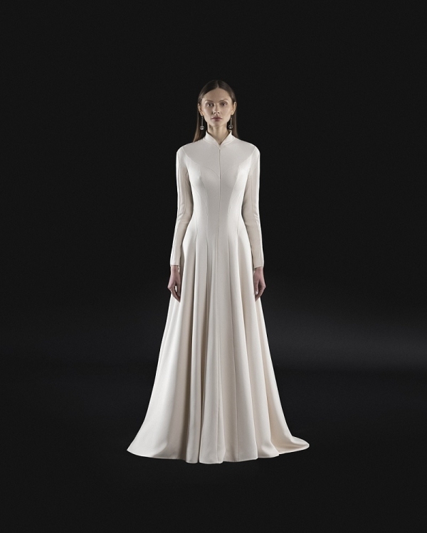 Свадебное платье с длинным рукавом — то,