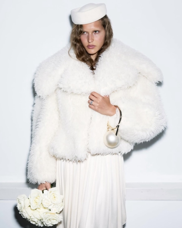 Как невесте выглядеть стильно в холодный сезон?