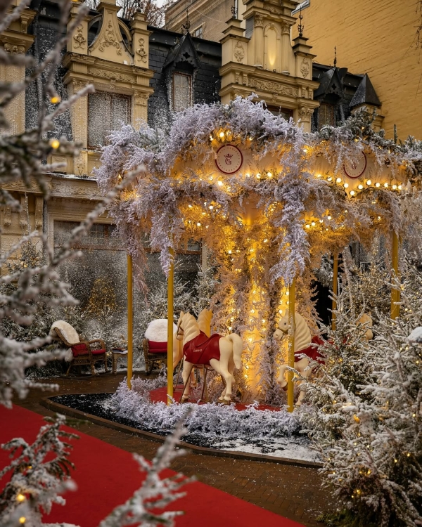 Рестораны Москвы для встречи Нового года 2026