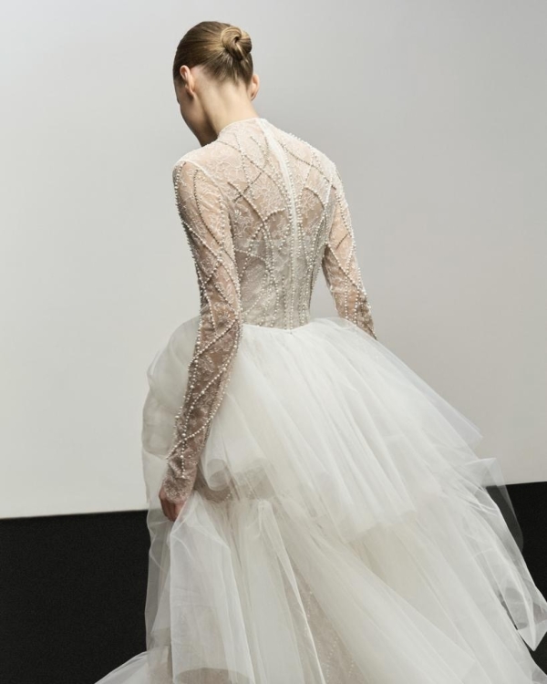 Свадебное платье с длинным рукавом — то,