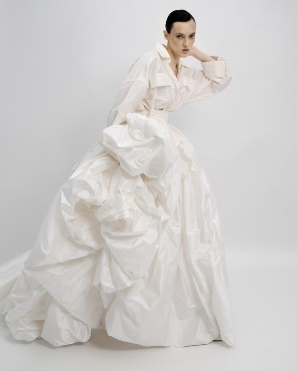 Свадебное платье с длинным рукавом — то,