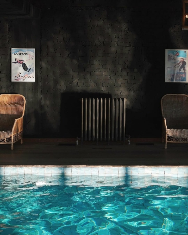 Самые красивые отели в горах для романтического