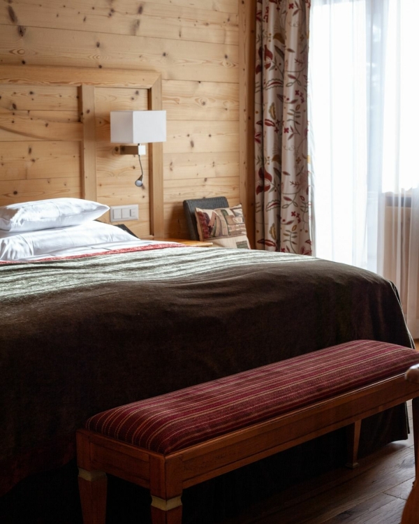 Самые красивые отели в горах для романтического