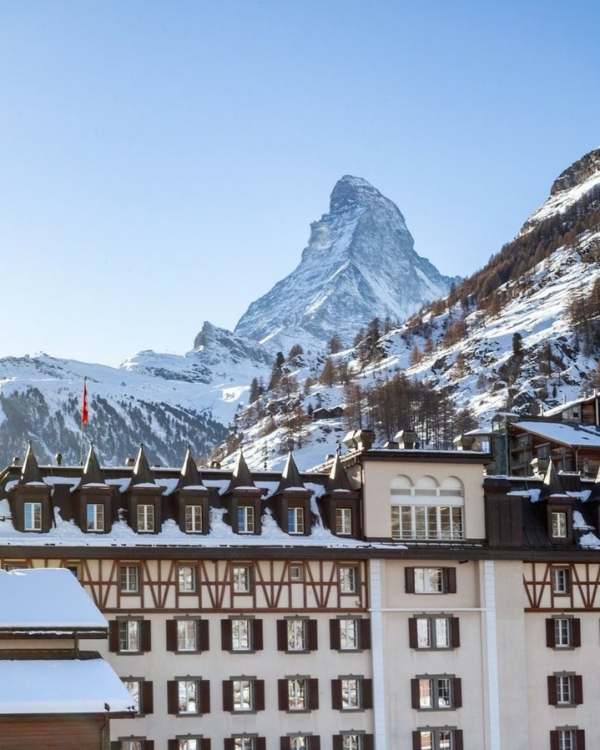 Самые красивые отели в горах для романтического