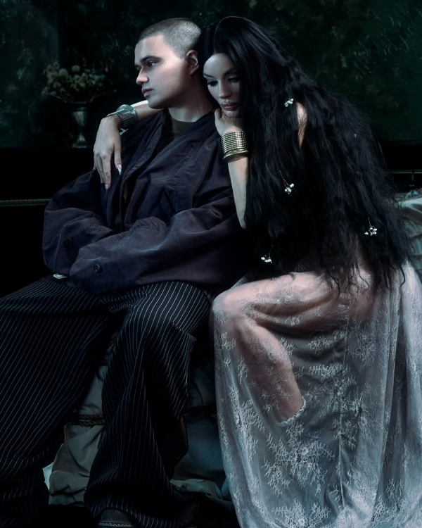 Рэпер Saluki и Лика Надир ждут ребенка