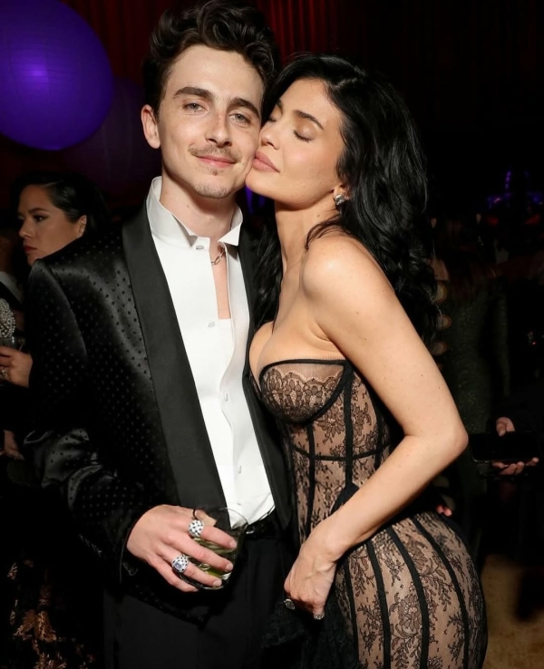 Тимоти Шаламе и Кайли Дженнер расстались