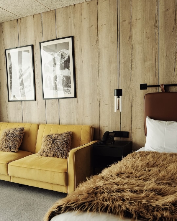 Самые красивые отели в горах для романтического