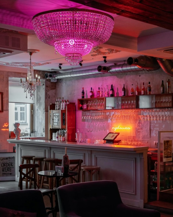 Рестораны Москвы для встречи Нового года 2026