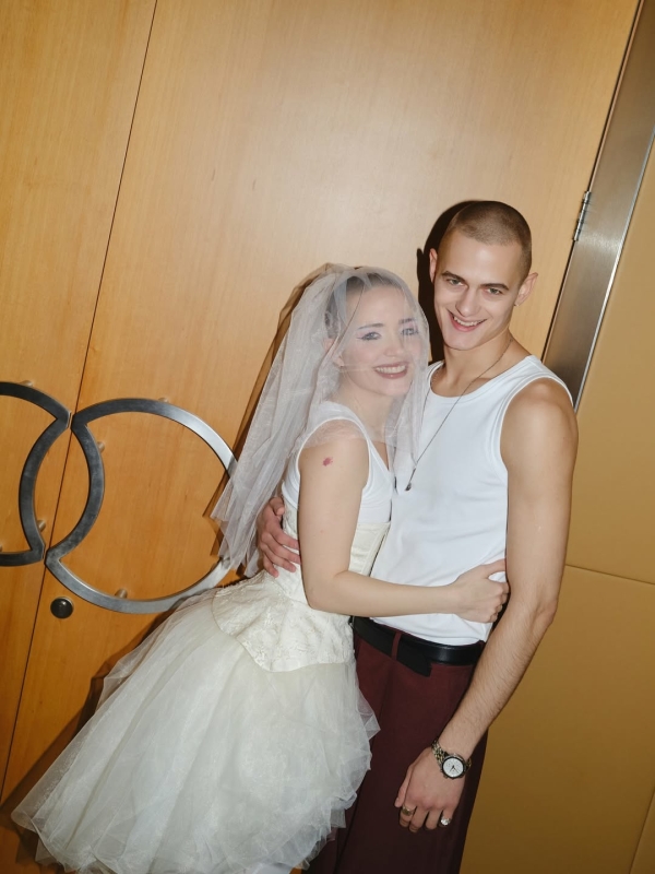 Авдотья Александрова вышла замуж за модель своего