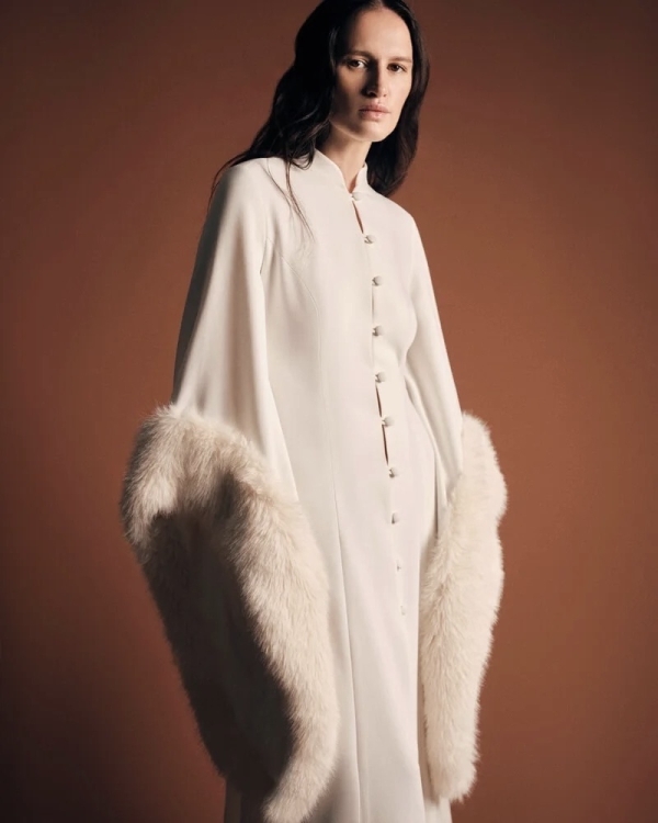 Свадебное платье с длинным рукавом — то,