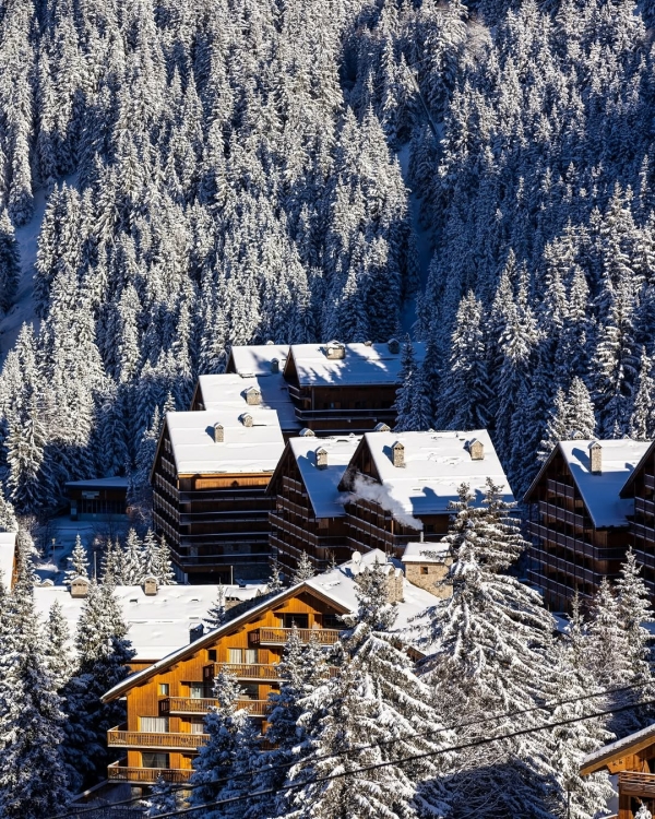 Самые красивые отели в горах для романтического